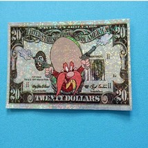 Rare Vtg 1997 Vending Machine Yosemite Sam Prism Cash Sticker Looney Tunes New - £6.49 GBP