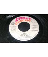 Howlin Wolf Evil Tail Dragger  DJ Copy Promo Cadet Concept  7013 45 Record - $9.99