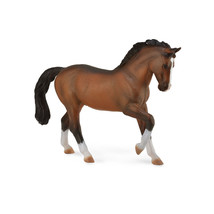 CollectA Warmblood Bay Stallion Figure (Extra Large) - £17.65 GBP