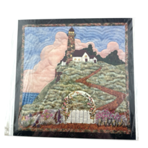 Piecemakers Quilt PATTERN Lighthouse Wall Hanging + NOTECARD Light Set o... - €13,74 EUR