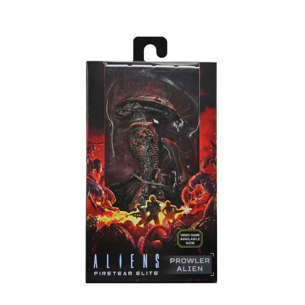 Aliens Fireteam Elite Prowler Alien See Details 7 Inch Figure Neca New In Box