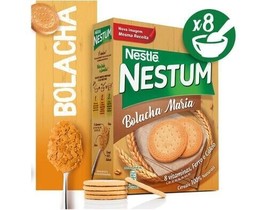 Nestum Biscuit Maria Nestlé Portuguese Cereal Tasty Breakfast 250g (8.82... - $345.61 MXN