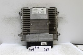 2011-14 Hyundai Sonata Engine Control Module ECM ECU 391012G663 Module 3... - $9.49