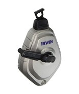 IRWIN Tools STRAIT-LINE Chalk Line, Mach6 Reel, 100-Inch (1932877) - £22.19 GBP