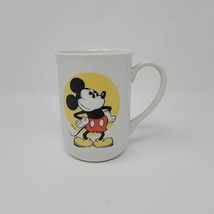 Vintage 1970s Mickey Mouse Walt Disney World Disneyland Coffee Mug Made ... - £20.34 GBP