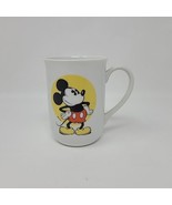 Vintage 1970s Mickey Mouse Walt Disney World Disneyland Coffee Mug Made ... - £20.18 GBP