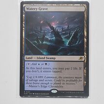 Watery Grave NM Land MTG - Edge of Eternities Magic: The Gathering Rare - $10.65