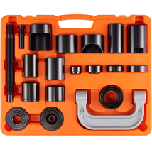 VEVOR Ball Joint Press Kit 21 pc C-Press 2WD 4WD Heavy Duty Automotive Tool - $65.90