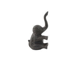 Cast Iron Elephant Metal Door Stop 8&quot;&quot; - $28.99