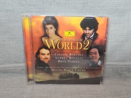 A Hymn for the World 2: Myung-Whun Chung/Bartoli/Bocelli/Terfel (CD, 1998, DG) - £6.08 GBP