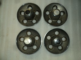 CHRYSLER 71 CONE RALLY CENTER CAPS,426 HEMI,440 SIX PACK,CHALLENGER,SUPE... - $349.99
