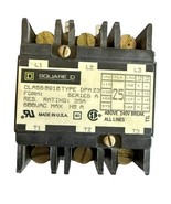 SQUARE D Contactor 8910-DPA23 Made In USA - $756.19 MXN