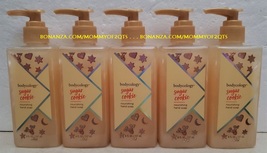 Bodycology SUGAR COOKIE Hand Soap Wash Set of 5 Shea Butter Aloe - £15.92 GBP