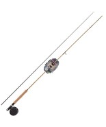 Ready2Fish Fly Fishing 2 pc Rod and Reel Combo with Tackle Kit Fishing E... - $49.49