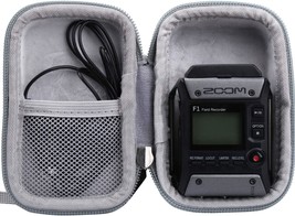 Aproca Hard Travel Storage Carrying Case For Zoom F1-Lp Lavalier, Pack Recorder - $44.99