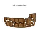 2002 Cobalt 226 Swim Step Platform Pad Boat EVA Foam Faux Teak Deck Floo... - $415.34 CAD