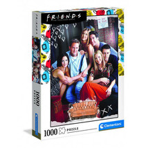 Clementoni Friends Puzzle 1000pcs - Group Shot - £41.18 GBP