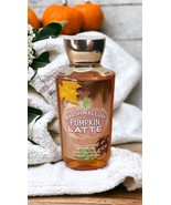 Bath &amp; Body Works Fall Marshmallow Pumpkin Latte Shower Gel Body Wash 10... - £14.62 GBP