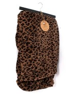 Boha House By VCNY Home 50 In X 60 In Brown Cheetah Reversible Sherpa Throw - £41.50 GBP