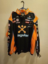 Vintage Chase Authentics Drivers Line CINGULAR Jeff Burton Jacket Size X... - $98.01
