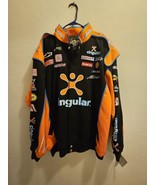 Vintage Chase Authentics Drivers Line CINGULAR Jeff Burton Jacket Size X... - $137.40 CAD