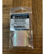 Superfly Wing Material Pearlescent-BRAND NEW-SHIPS SAME BUSINESS DAY - £9.21 GBP