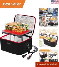 Durable Portable Food Warmer - 2 Quart Electric Lunch Box with Automatic... - $52.50