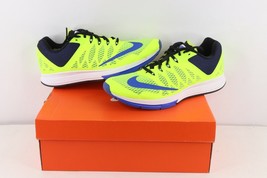 New Nike Air Zoom Elite 7 Jogging Running Shoes Sneakers Volt Mens Size 11.5 - £93.16 GBP