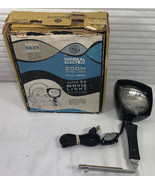 1960s GENERAL ELECTRIC SUPER 99 MOVIE LIGHT fits all cameras DOUBLE BEAM... - $40.56 CAD