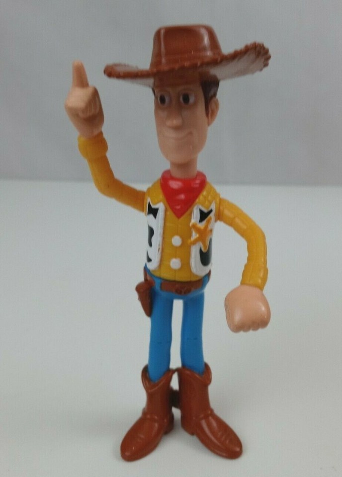 1999 McDonalds Disney Toy Story 2 McDonalds Woody 5.5&quot; Figure - $5.92