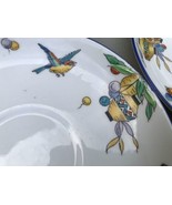 Deco Wetley China England Paper Lanterns Balloons &amp; Birds Hand Painted P... - £38.92 GBP