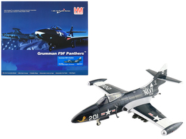 Grumman F9F-5 Panther Aircraft &quot;VF-192 Golden Dragon USS Oriskany&quot; Unite... - £109.09 GBP