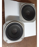 Pair Of Vintasge Technics Speakers, 8&quot;, SB-L-50, Tested, Working - £22.38 GBP