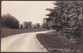 Robert T. Lincoln Home ca. Pre-1920 RPPC Manchester, Vermont Postcard - £12.58 GBP