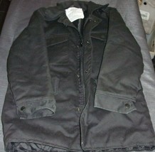 Usgi Black Cold Weather Rotc Boy Uniform Field Jacket Coat Youth M 10-12 - £37.41 GBP