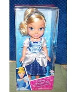 Disney Princess TODDLER CINDERELLA 14&quot; Doll New - $26.61