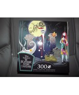 Nightmare Before Christmas 300 PC Puzzle Jack Skellington and Sally NEW - £19.98 GBP