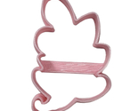 6x Leaf Outline Fondant Cutter Cupcake Topper 1.75 IN USA FD5188 - £5.58 GBP