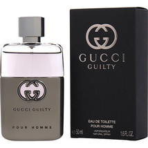 Gucci Guilty Pour Homme By Gucci Edt Spray 1.6 Oz (New Packaging) - £66.95 GBP