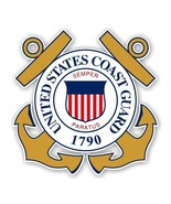 United States Coast Guard Decal / Sticker Die cut - $5.40 CAD+