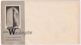 Vintage Envelope Hotel Washington  - $95.24 MXN
