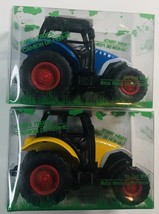 Toy Tractors 808 Greenbrier Farm Yellow Blue NEW! - £7.65 GBP