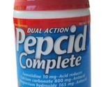 Pepcid Complete Chewable Tablets Berry Flavor 50 Tabs Exp 05/2026 - $24.74