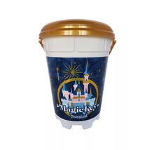Disneyland Resort Popcorn Bucket Magic Key Holder Castle Multicolor New - $18.92