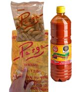 30 Bags of Fritos Parga 2.0oz each bag INCLUDES 1 Lt. Bottle SALSA BOTANERA - $29.65