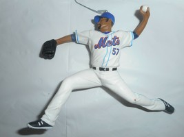 Johan Santana New York Mets Hallmark Keepsake Ornament Baseball Figurine - £7.86 GBP