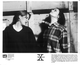 1993’s THE X-FILES: FIREWALKER Scully &amp; life form victim rare original b... - €5,12 EUR