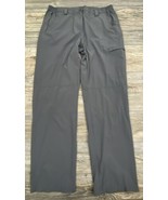 Mountain Warehouse Hiking Pants Women&#39;s 14 Grey Nylon/Elastane Trek Fish... - £18.31 GBP