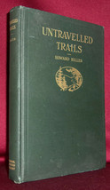 Howard Hilles Untraveled Trails First Edition 1916 Signed Hc Poetry Christmas - £36.07 GBP