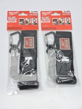 (2 Pack) Milwaukee Quick-Connect Wrist Lanyard 5LBS 48-22-8835 GENUINE OEM - NEW - £27.61 GBP